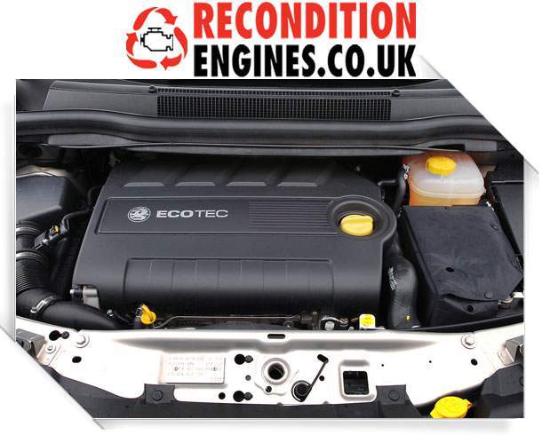 Engine For Vauxhall Zafira-Petrol